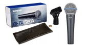 Shure BETA 58A mikrofon dynamiczny, kardioidalny, wokalowy