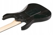Ibanez Gio GRG120QASP-BKG Black Gradation gitara elektryczna + GRATISY!