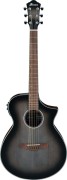 Ibanez gitara electroakustyczna AEWC11-TCB Charcoal Burst + gratis kostki!