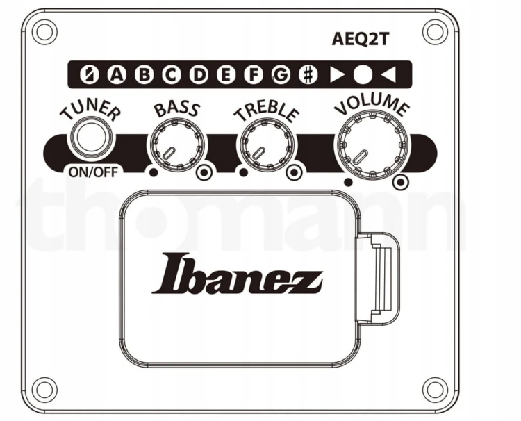 Gitara elektroakustyczna IBANEZ V40WSCE-OPB + GRATIS KOSTKI!