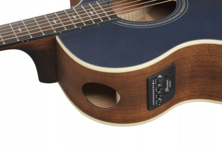 IBANEZ AE100-DBF GITARA ELEKTROAKUSTYCZNA + GRATIS