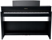 SAMICK DP-500 BK Pianino cyfrowe z aranżerem + ława drewniana + słuchawki!