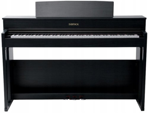 SAMICK DP-500 BK Pianino cyfrowe z aranżerem + ława drewniana + słuchawki!
