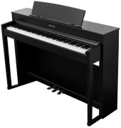 SAMICK DP-500 BK Pianino cyfrowe z aranżerem + ława drewniana + słuchawki!