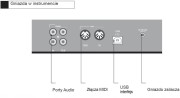 SAMICK DP-500 BK Pianino cyfrowe z aranżerem + ława drewniana + słuchawki!