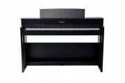 SAMICK DP-500 BK Pianino cyfrowe z aranżerem + ława drewniana + słuchawki!