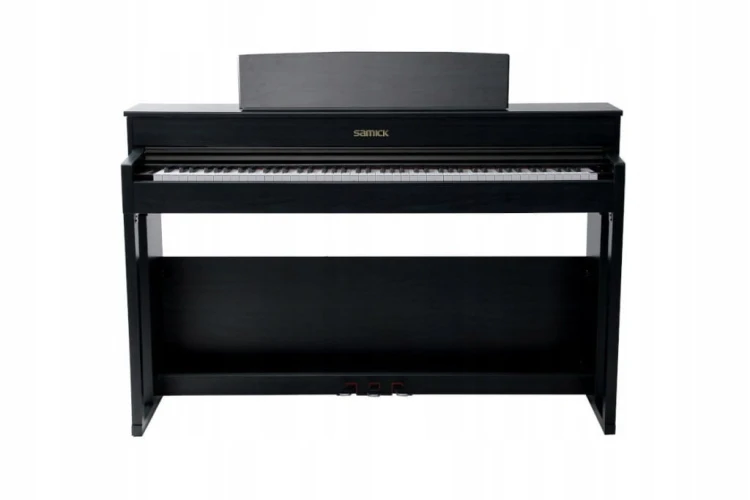SAMICK DP-500 BK Pianino cyfrowe z aranżerem + ława drewniana + słuchawki!