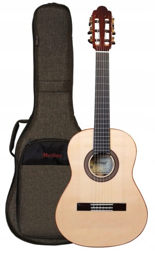 MARTINEZ TORRES ROSEWOOD 650 RS ŚWIERK GITARA KLASYCZNA 4/4 Z POKROWCEM