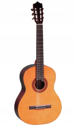 Gitara klasyczna Martinez Flamenco 58-C 4/4 z pokrowcem + GRATISY!