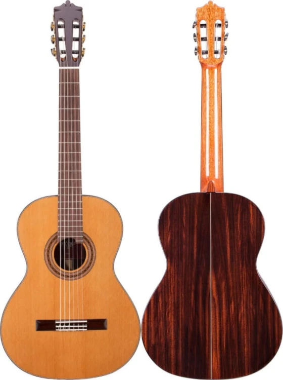 Gitara klasyczna Martinez Flamenco 58-C 4/4 z pokrowcem + GRATISY!