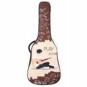 Pokrowiec na gitarę akustyczną Hard Bag B-1913-41Coffe Wodoodporny