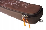 Pokrowiec na gitarę akustyczną Hard Bag B-1913-41Coffe Wodoodporny