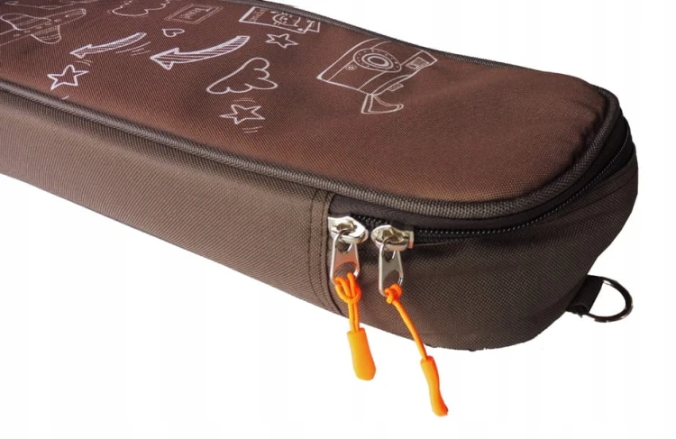Pokrowiec na gitarę akustyczną Hard Bag B-1913-41Coffe Wodoodporny