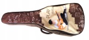 Pokrowiec na gitarę akustyczną Hard Bag B-1913-41Coffe Wodoodporny