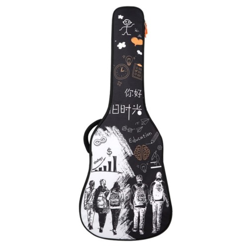 Pokrowiec na gitarę klasyczną HB B-1913-39'' Czarny WODOODPORNY