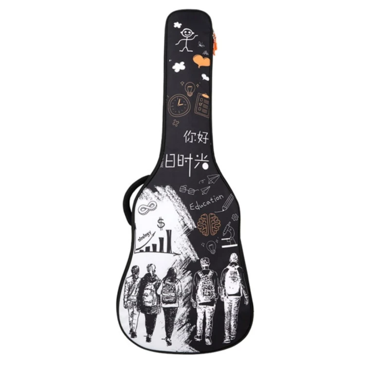 Pokrowiec na gitarę klasyczną HB B-1913-39'' Czarny WODOODPORNY