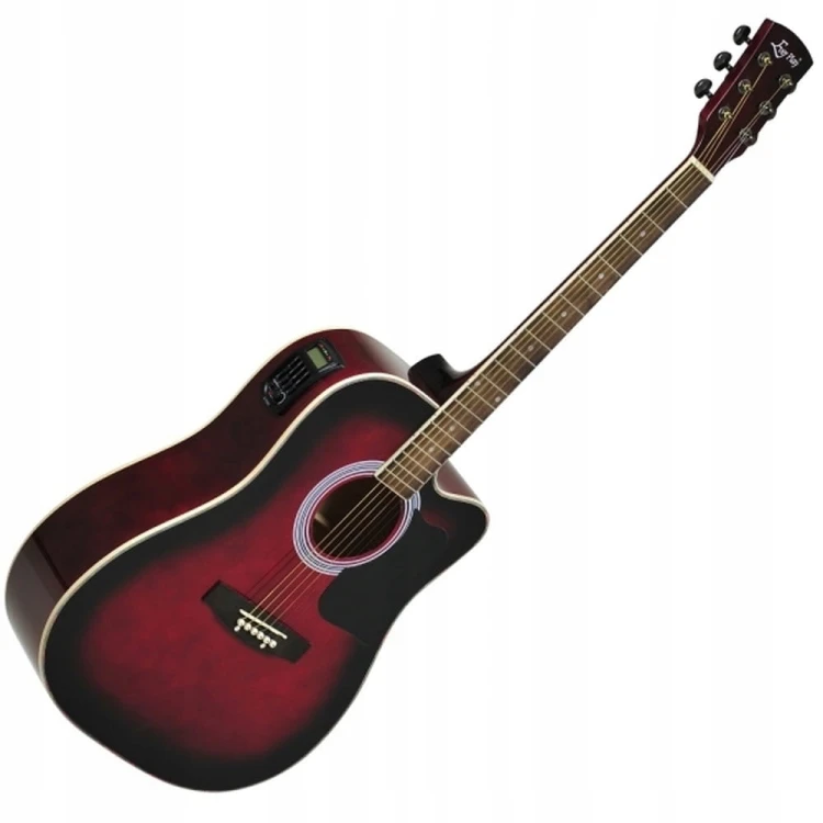 Gitara electroakustyczna Ever play AP-400 CEQ WRDS