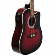 Gitara electroakustyczna Ever play AP-400 CEQ WRDS