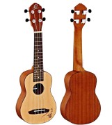 ORTEGA RU5-SO UKULELE SOPRANOWE NATURALNE +GRATIS TUNER!