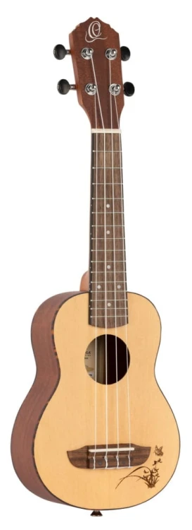 ORTEGA RU5-SO UKULELE SOPRANOWE NATURALNE +GRATIS TUNER!