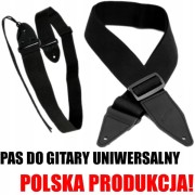Pas do gitary akustycznej elektrycznej basowej