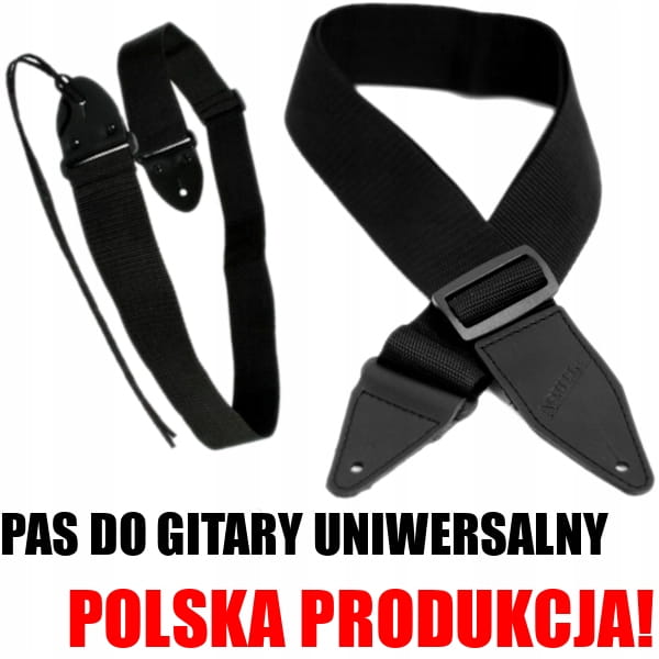 Pas do gitary akustycznej elektrycznej basowej