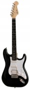 Gitara elektryczna Ever play ST-2 3/4 BK/WH + GRATIS TUNER i KOSTKI!