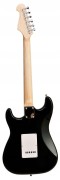 Gitara elektryczna Ever play ST-2 3/4 BK/WH + GRATIS TUNER i KOSTKI!