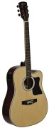 Gitara elektroakustyczna Ever play AP-400 CEQ N + GRATIS KOSTKI!