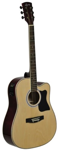 Gitara elektroakustyczna Ever play AP-400 CEQ N + GRATIS KOSTKI!