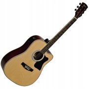 Gitara elektroakustyczna Ever play AP-400 CEQ N + GRATIS KOSTKI!