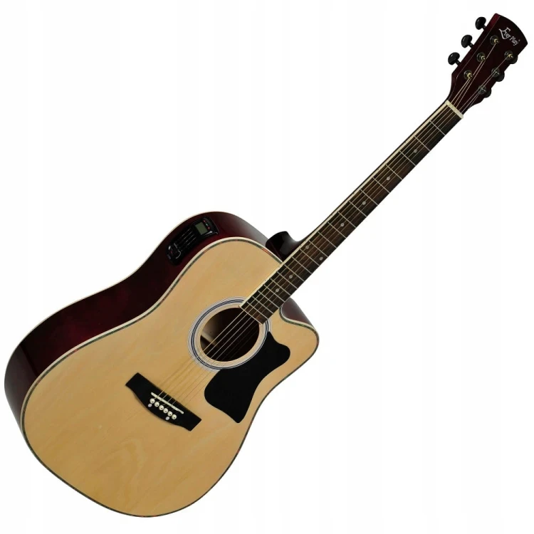 Gitara elektroakustyczna Ever play AP-400 CEQ N + GRATIS KOSTKI!