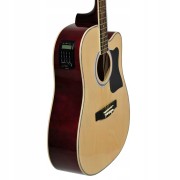 Gitara elektroakustyczna Ever play AP-400 CEQ N + GRATIS KOSTKI!