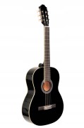 GITARA KALSYCZNA 4/4 AMBRA VIVA BK CZARNA + GRATIS TUNER i KOSTKI!