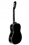GITARA KALSYCZNA 4/4 AMBRA VIVA BK CZARNA + GRATIS TUNER i KOSTKI!