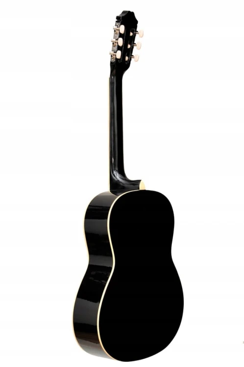 GITARA KALSYCZNA 4/4 AMBRA VIVA BK CZARNA + GRATIS TUNER i KOSTKI!