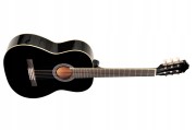 GITARA KALSYCZNA 4/4 AMBRA VIVA BK CZARNA + GRATIS TUNER i KOSTKI!