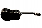 GITARA KALSYCZNA 4/4 AMBRA VIVA BK CZARNA + GRATIS TUNER i KOSTKI!