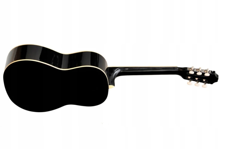GITARA KALSYCZNA 4/4 AMBRA VIVA BK CZARNA + GRATIS TUNER i KOSTKI!