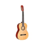 Gitara Klasyczna Ambra VIVA N rozmiar 3/4 + gratis tuner i kostki!