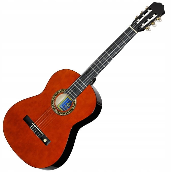 Gitara klasyczna Ever play EV-121 1/2 natural + gratis tuner i kostki!