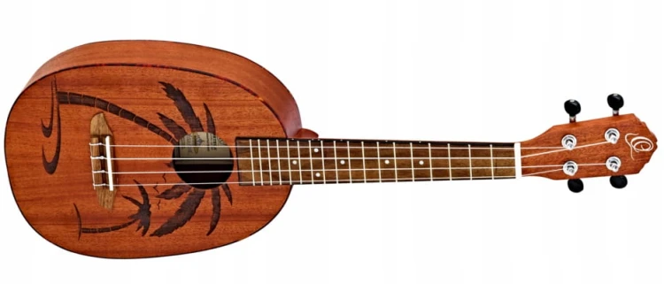 Ukulele koncertowe Ortega RUPA5MM + tuner gratris!