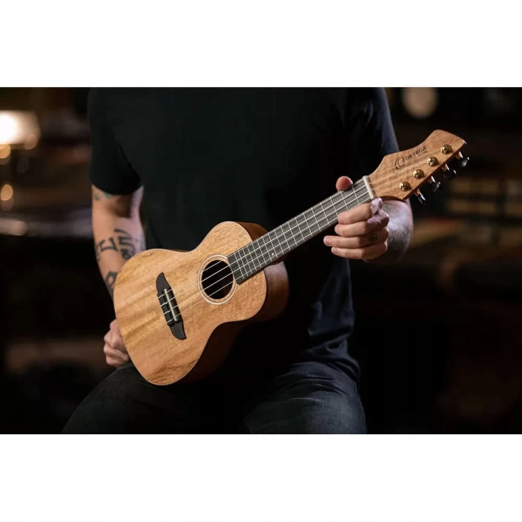 Ukulele koncertowe Ortega RUMG +pokrowiec i tuner gratis!