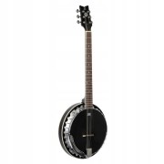 ORTEGA OBJE350/6-SBK Banjo 6 strunowe+pokrowiec i kostki GRATIS!