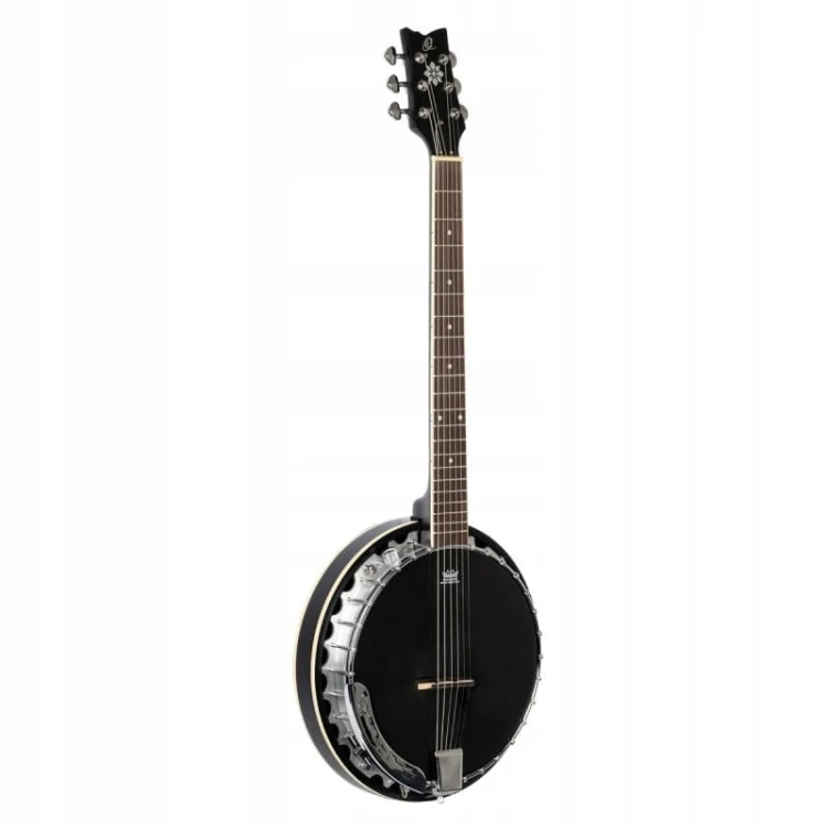 ORTEGA OBJE350/6-SBK Banjo 6 strunowe+pokrowiec i kostki GRATIS!