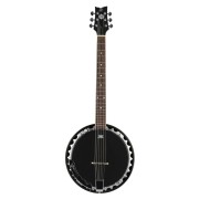 ORTEGA OBJE350/6-SBK Banjo 6 strunowe+pokrowiec i kostki GRATIS!