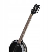 ORTEGA OBJE350/6-SBK Banjo 6 strunowe+pokrowiec i kostki GRATIS!