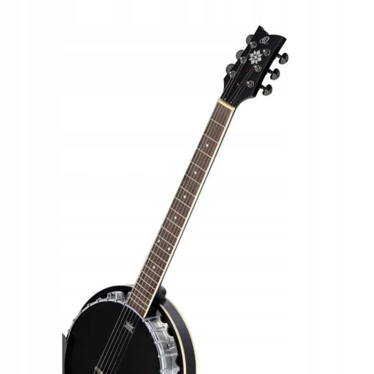 ORTEGA OBJE350/6-SBK Banjo 6 strunowe+pokrowiec i kostki GRATIS!