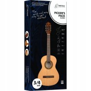 Ortega RPPC34 - Gitara klasyczna 3/4 z zestawem na start!