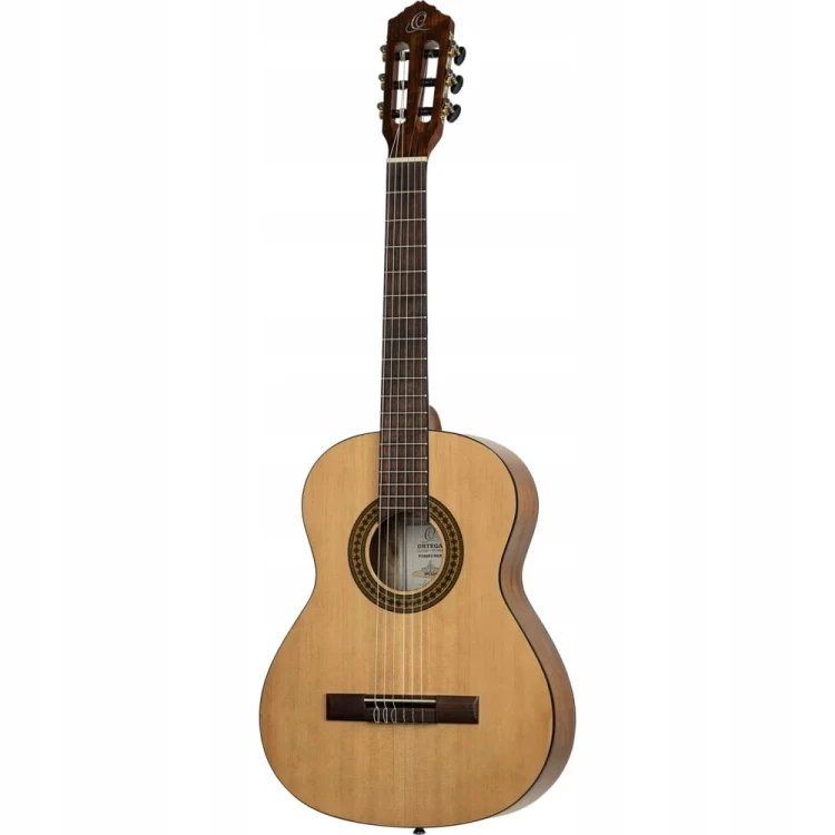 Ortega RPPC34 - Gitara klasyczna 3/4 z zestawem na start!